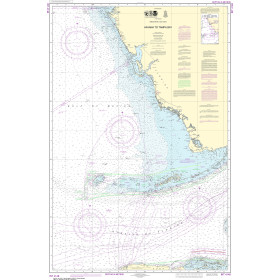NOAA Nautical Chart - 4148 Havana to Tampa Bay