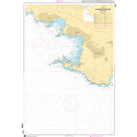 SHOM Nautical Chart 6610 - De Bandol au Cap Sicié - Rade du Brusc