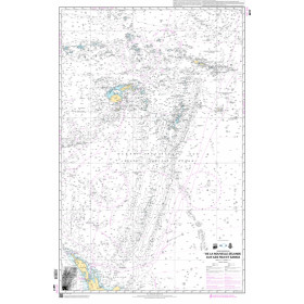 SHOM Nautical Chart 6817 - De la Nouvelle-Zélande aux Iles Fidji et Samoa