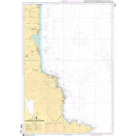 SHOM Nautical Chart 6843 - Du Cabo Creus à Port-Barcarès