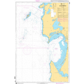 SHOM Nautical Chart 7109 - Golfo di Oristano