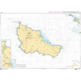 SHOM Nautical Chart 7142 - Belle-Ile