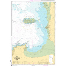 SHOM Nautical Chart 7156 - De la Pointe du Grouin à la Pointe dAgon - Baie du Mont-Saint-Michel - Îles