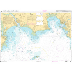 SHOM Nautical Chart 7251 - De Loctudy à Concarneau