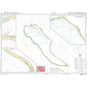 SHOM Nautical Chart 7281 - Hao