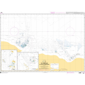 SHOM Nautical Chart 7594 - De la Pointe Ebba au Cap de la Découverte