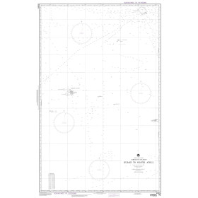 NGA Nautical Chart - 81016 Kusaie to Ngatik Atoll (Caroline Islands-Pacific Ocean)
