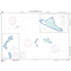 NGA Nautical Chart - 81251 Lamotrek Elato and Olimarao Atolls