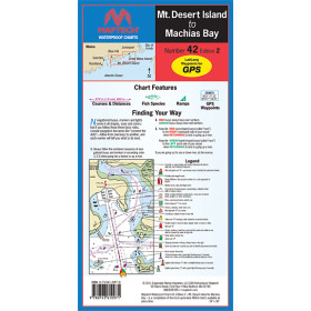 Maptech WPC 42 Mt. Desert Island to Machias Bay