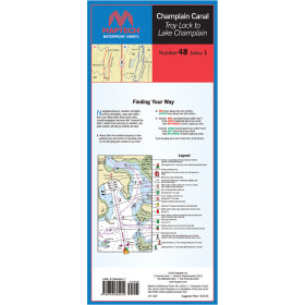 Maptech WPC 48 Champlain Canal