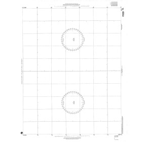 NGA Nautical Chart - 924 Plotting Chart 924