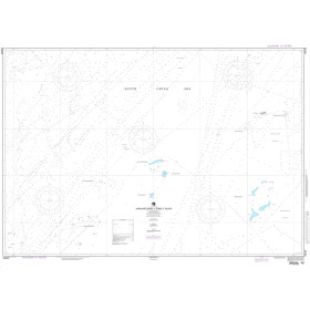 NGA Nautical Chart - 93049 South China Sea-Vanguard Bank to Spratly Island
