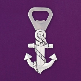 Bottle Opener - Anchor