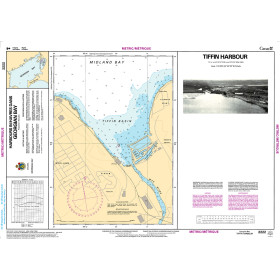 CHS Nautical Chart - CHS2222 Tiffin Harbour