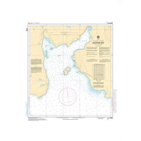 CHS Nautical Chart - CHS2305 Jackfish Bay