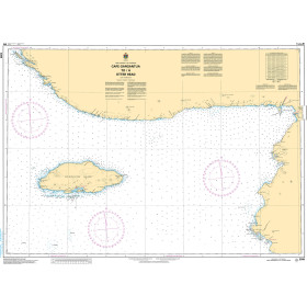 CHS Nautical Chart - CHS2309 Cape Gargantua to/a Otter Head