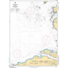 CHS Nautical Chart - CHS3598 Cape Scott to Cape Calvert