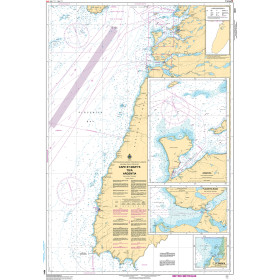 CHS Nautical Chart - CHS4841 Cape St Marys to / a Argentia