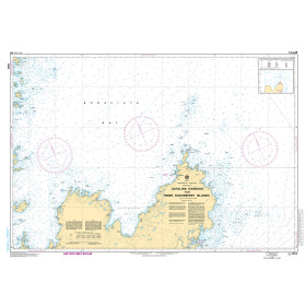 CHS Nautical Chart - CHS4854 Catalina Harbour to / a Inner Gooseberry Islands