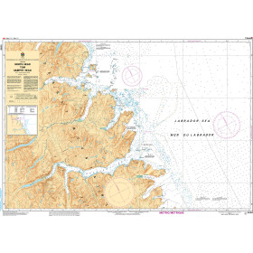 CHS Nautical Chart - CHS5058 North Head to / a Murphy Head