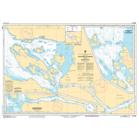 CHS Nautical Chart - CHS5625 Schooner Harbour to/a Baker Lake