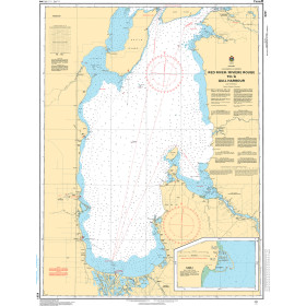 CHS Nautical Chart - CHS6251 Red River / Riviere Rouge to/a Gull Harbour
