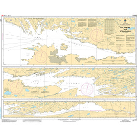 CHS Nautical Chart - CHS6311 Poplar Point to/a Stony Rapids