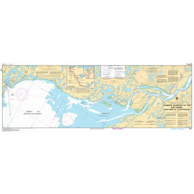 CHS Nautical Chart - CHS6431 East Channel Lousy Point to/a Tuktoyaktuk Kilometre 1710 / Kilometre 1766