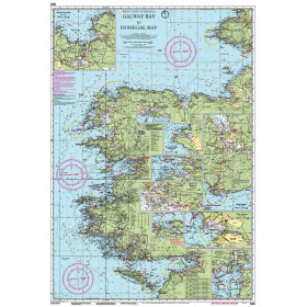 Imray Nautical Chart - Imray-C54 Galway Bay to Donegal Bay