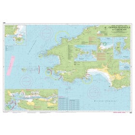 Imray Nautical Chart - Imray-C60 Gower Peninsula to Cardigan