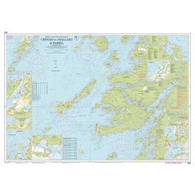 Imray Nautical Chart - Imray-C65 Crinan to Mallaig and Barra