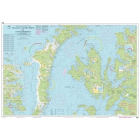 Imray Nautical Chart - Imray-C66 Mallaig to Rubha Reidh and Outer Hebrides
