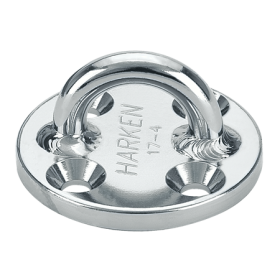 Harken 57mm Round Padeye - SMALL STAINLESS ROUND PADEYE