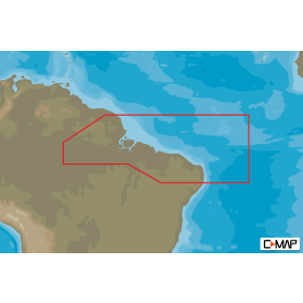 C-MAP 4D Local - Rio Oiapoque - Recife