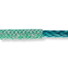 New England Ropes Endura Braid Euro 10mm Green 3/8 inch