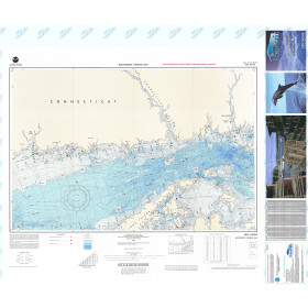 Bathymetric Nautical Chart - F-99 New Haven
