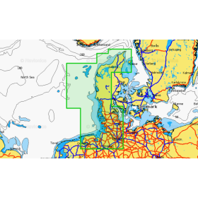 Navionics Platinum+ XL ROW - Germany West -Denmark W