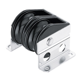 Harken 38mm Double Upright Lead Big Bullet Block