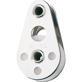 Ronstan Series 29 Single Utility Block w/ Tube Rivet Top