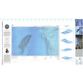 Bathymetric Nautical Chart - LM-156 Davidson Seamount