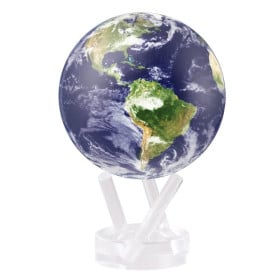 MOVA Globe - Earth with Clouds 4.5 Inch