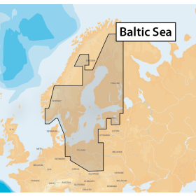 Navionics+ PLUS 44XG - Baltic Sea