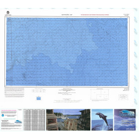 Bathymetric Nautical Chart - NG_16-1 Atwater