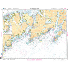 NHS Nautical Chart - NHS073 Ure - Gimsoystraumen - Svolvaer
