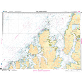 NHS Nautical Chart - NHS078 Hovden - Langenes - Risoysundet
