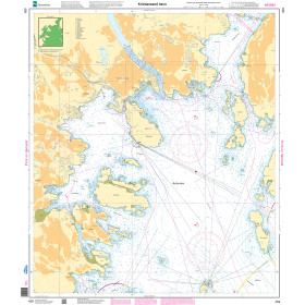 NHS Nautical Chart - NHS459 Kristiansand havn