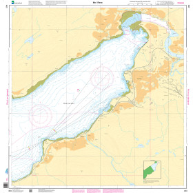 NHS Nautical Chart - NHS463 Mo i Rana