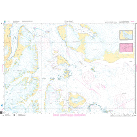 NHS Nautical Chart - NHS536 Hinlopenstretet S. Sorporten - Fosteroyane