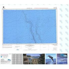 Bathymetric Nautical Chart - NJ_19-4 Heezen Plateau