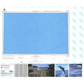 Bathymetric Nautical Chart - NJ_19-5 Powell